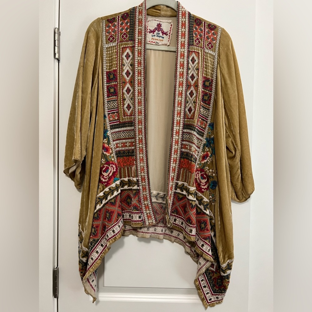 Johnny Was Kimono Sz L